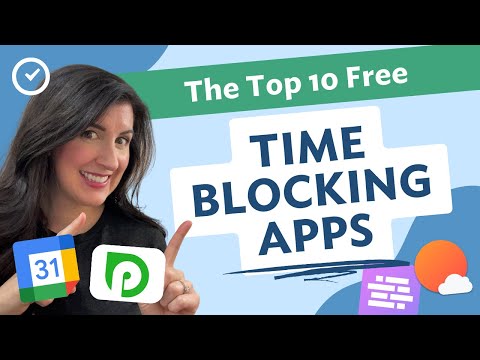 Top 10 FREE Timeblocking Apps