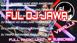 Download lagu Dj JAWA-VERSI ANGKLUNG TERBARU 2021 (RRMIX VIRAL) mp3