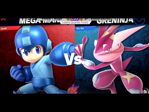 Clemson Smash Series 28 - Grand Finals - pP | Peabnut (Mega Man) vs. Donquavious (Greninja) - SSBU