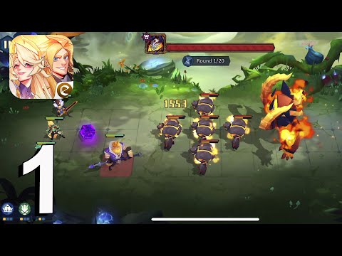 Hero Nexus - Gameplay Walkthrough part 1🔥(iOS,Android)