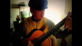 Samba do Avião （AEROFLOT Ver.）Baden Powell Coverジェット機のサンバ