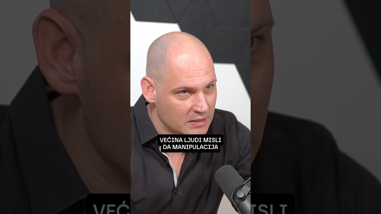 Sposobni ljudi žele biti besprijekorni. A manipulator to pretvara u svoje oružje.
