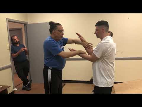 Ving Tsun Full Trap; Check & Hold: Grandmaster Moy Tung at RVA 2024 Anniversary