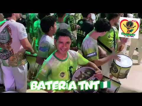 Show Bateria TNT - Comparsa Emperatriz 🇳🇬 Fiesta 20 años 