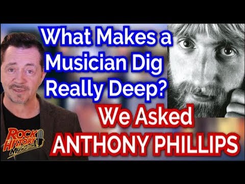 When Ex-Genesis Guitarist Anthony Phillips Dug Much Deeper In Music