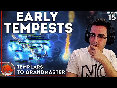Early Tempest Push vs Them BUGS! | Templars to Grandmaster! (DT, HT & Archons) #15
