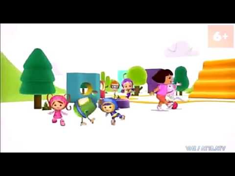 Nickelodeon HD Europe Nick Jr. Block Continuity 05-12-2016 ( Russia Audio )