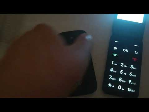 2 KaiOS phones alarm ring vibrating