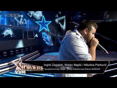 Nikolina Perković🤗Ingrid&Mislav-"Sweet dreams/Just dance"-RTL ZVIJEZDE 2018-DUELI