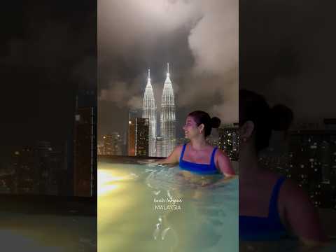 Luxury stay in Budget! Where to stay in Kuala Lumpur, Malaysia! #malaysia #kualalumpur #reel
