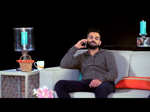 Filmy Fun With Virat - Green Tea With Gionee Episode 3