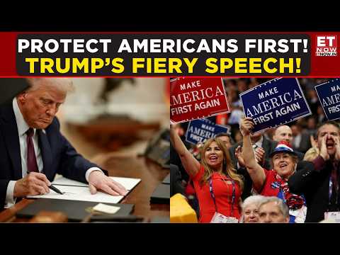 ‘Protect Americans First’: Trump’s Explosive Border Security Speech | World News | Breaking News