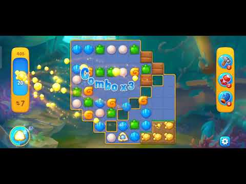 Fishdom Level 405 || Festival Of Love 💕