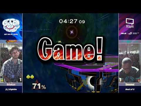 Shroomed vs KirbyKaze - GOML 2017 - Melee Losers Eighths