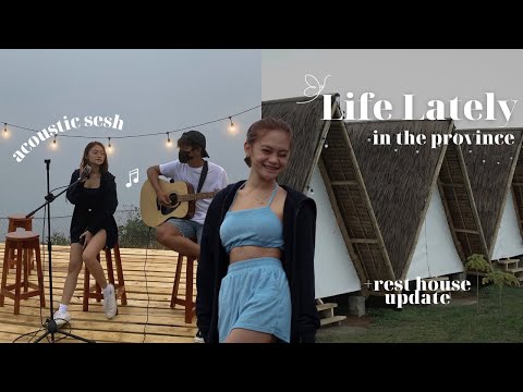 Kehidupan Akhir-akhir Ini: Kabar Terbaru Rumah Peristirahatan + Sesi Akustik 🏡🍃🎤 || Michelle G.