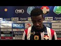 Willem II-spits Alex Isak wil nog niet veel aan bekerfinale denken: 'Focus moet nu op competitie ...