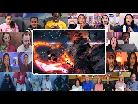 Hinokami Kagura Returns! Scene - Demon Slayer S3 Ep5 | Reaction Mashup