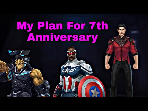 My Plan For 7th Anniversary 2022 And important Tips - Marvel Future Fight