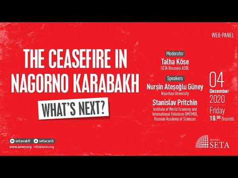 Web Panel: The Ceasefire in Nagorno Karabakh: What’s Next?