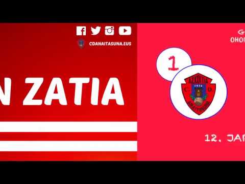 Anaitasuna 1-1 Mutriku, bideo laburpena