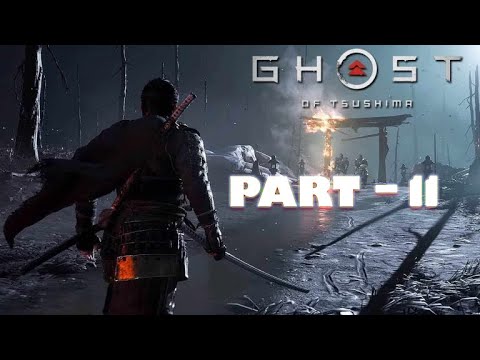 Ghost of Tsushima Part 11 - No Commentary (Japanese Dub/English Sub)