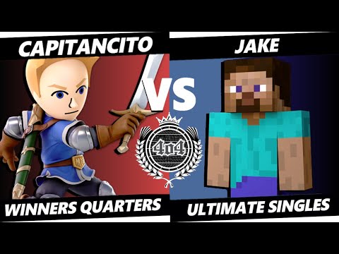 4o4 Smash Night 61 - Bandits| Capitancito (Mii Swordfighter) vs Jake (Steve) - Winners Quarter-Final