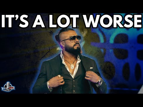 90 Days? Andrade Might Be GONE FROM AEW FOR 1 YEAR Due To WWE Non-Compete