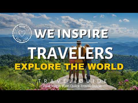 Quick Guide to Your 2026 Travel Inspiration Journey