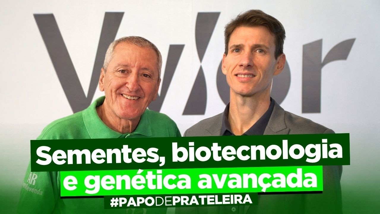 A #semente produtiva e tecnológica do futuro é #Vylor! | Papo de Prateleira 1416