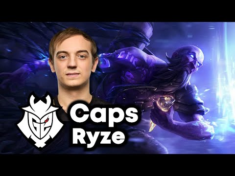 Caps picks Ryze