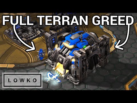 StarCraft 2: FULL ECONOMY "CHEESE"! (Serral vs TY)