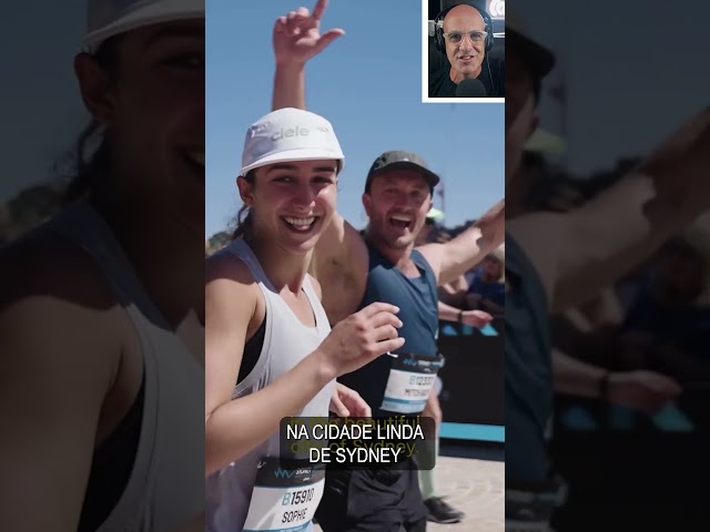 KIPCHOGE anunciado na MARATONA de SYDNEY