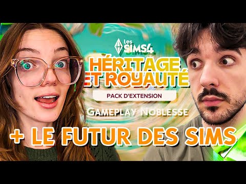 Trailer gameplay Noblesse | Les Sims 4 Héritage et Royauté + Infos futur jeu Sims ! 👑