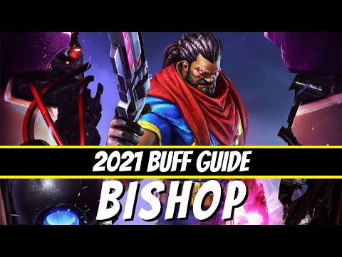 How to Play Bishop (2021 Buff) - Marvel Contest of Champions