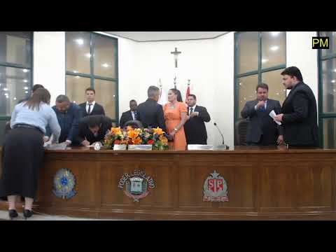 Posse Prefeita Mônica Favarim e Vice Natália Martins | Câmara Municipal de Sales Oliveira