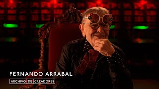 fundacion la caixa Archivo de Creadores: Fernando Arrabal anuncio