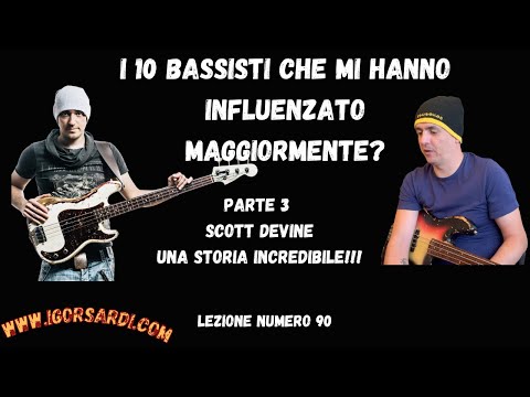 Il miglior didatta di sempre - Scott Devine, una storia particolare - Lezione basso 90