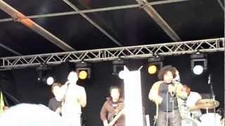 JAH6 - Zij gelooft in mij - Noordermarkt( Rock n Run) Amsterdam 29 mei 2011