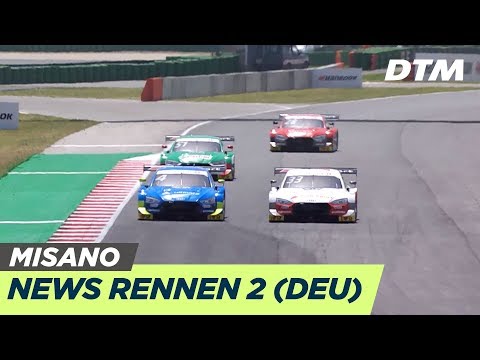 News Rennen 2 - DTM Misano 2019