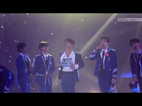 180601 ONE:THE WORLD in seoul: 슬로건 받은 엔딩 배진영