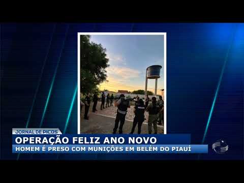 Polícia cumpre oito mandados de busca e apreensão em Operação Feliz Ano Novo em Belém do Piauí