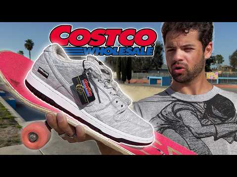 Is the Nike SB Costco Dunk good for SKATING?!