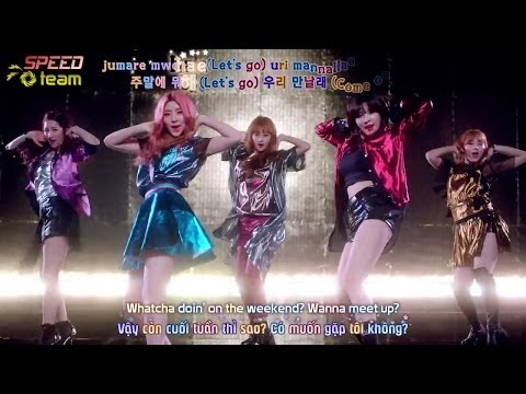 [Vietsub + Engsub + Kara] 4Minute (포미닛) - Whatcha Doin' Today