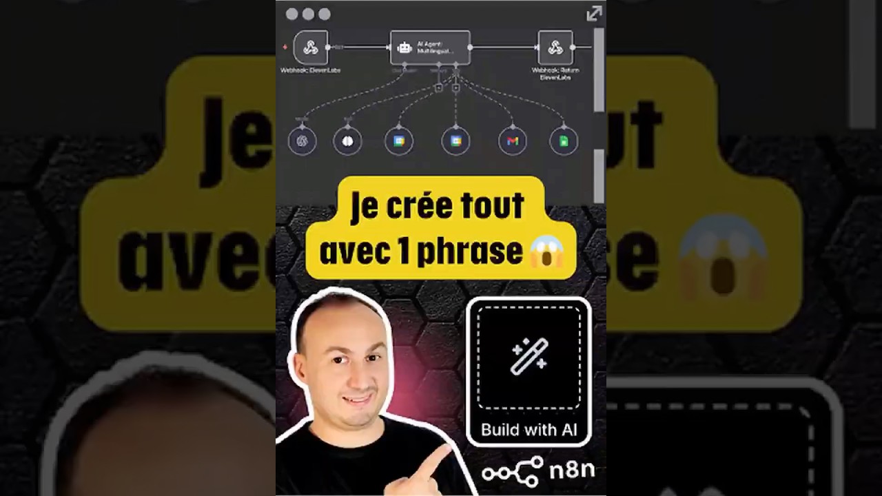 ⚡️ Just one prompt and your n8n workflow builds itself!