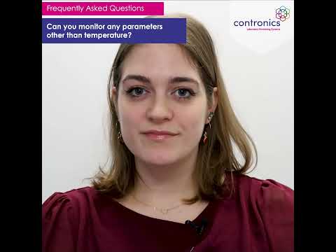 Can you monitor any parameters other than temperature?