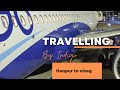 Indigo Flight Travel Ll Kanpur To Vizag Ll Travelvlog Flight Youtube Mrsbeauty7662