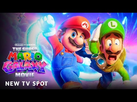 The Super Mario Galaxy Movie | TV Spot "Together" | (NEW TRAILER) | Only In Theaters 