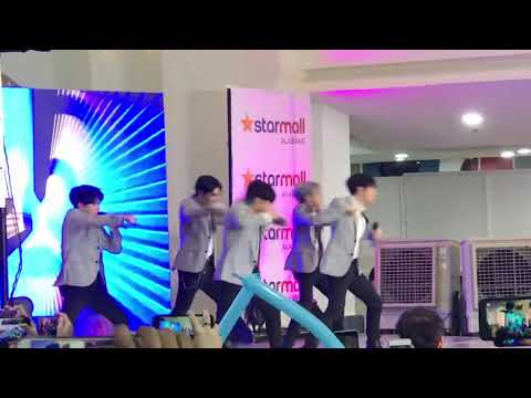 191117 SB19 in Starmall Alabang - Ment & Love Goes fancam