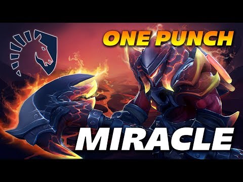 Miracle AXE - ONE PUNCH MAN - Dota 2 Pro Gameplay