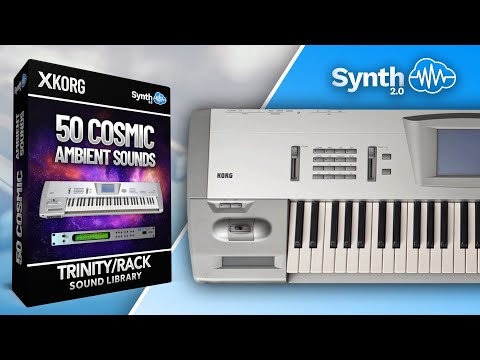 KORG TRINITY / RACK ► 50 COSMIC AMBIENT SOUNDS